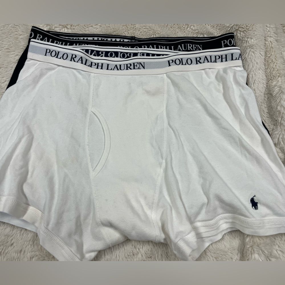 Polo Ralph Lauren Men's Cotton 2 Boxers Underwear Classic Fit Comfort XL